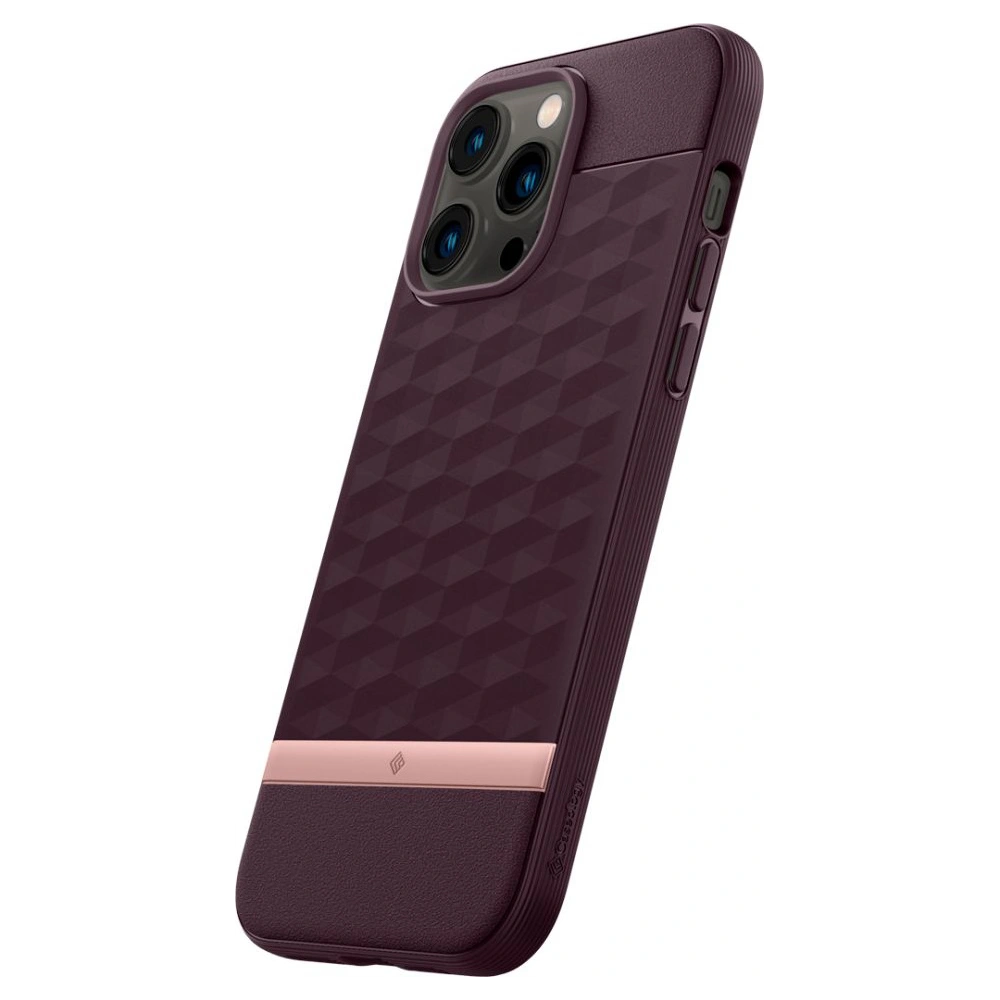 Hurtownia GSM - Etui Caseology Parallax Mag MagSafe Apple iPhone 14 Pro Max Burgundské - CSL068 - {ean13} - Hurt