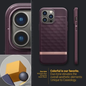 Hurtownia GSM - Case Caseology Parallax Mag MagSafe Apple iPhone 14 Pro Max Burgunder - CSL068 - {ean13} - Hurt