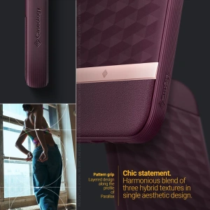 Hurtownia GSM - Case Caseology Parallax Mag MagSafe Apple iPhone 14 Pro Max Burgunder - CSL068 - {ean13} - Hurt