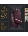 Hurtownia GSM - Case Caseology Parallax Mag MagSafe Apple iPhone 14 Pro Max Burgunder - CSL068 - {ean13} - Hurt