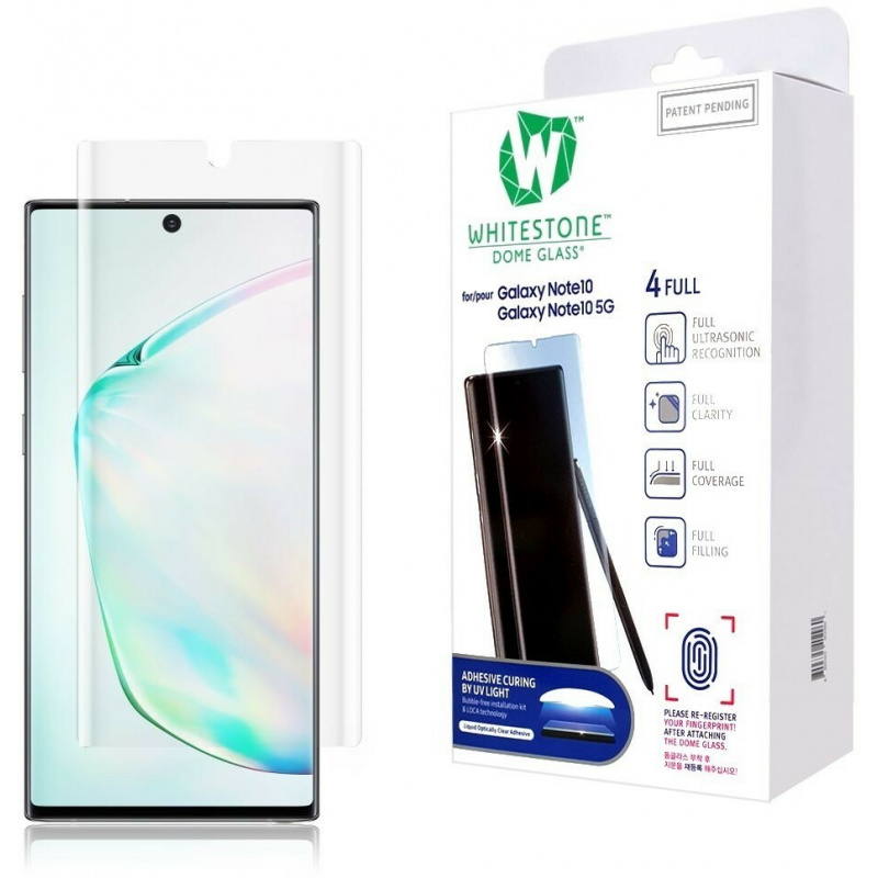 Hurtownia Whitestone Dome - 8809365403653 - WSD024 - Zestaw naprawczy Whitestone Dome Glass Samsung Galaxy Note 10 - B2B homescreen