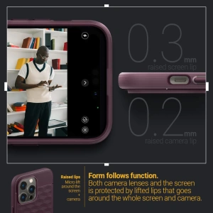 Hurtownia GSM - Case Caseology Parallax Mag MagSafe Apple iPhone 14 Pro Max Burgunder - CSL068 - {ean13} - Hurt
