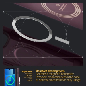Hurtownia GSM - Case Caseology Parallax Mag MagSafe Apple iPhone 14 Pro Max Burgunder - CSL068 - {ean13} - Hurt