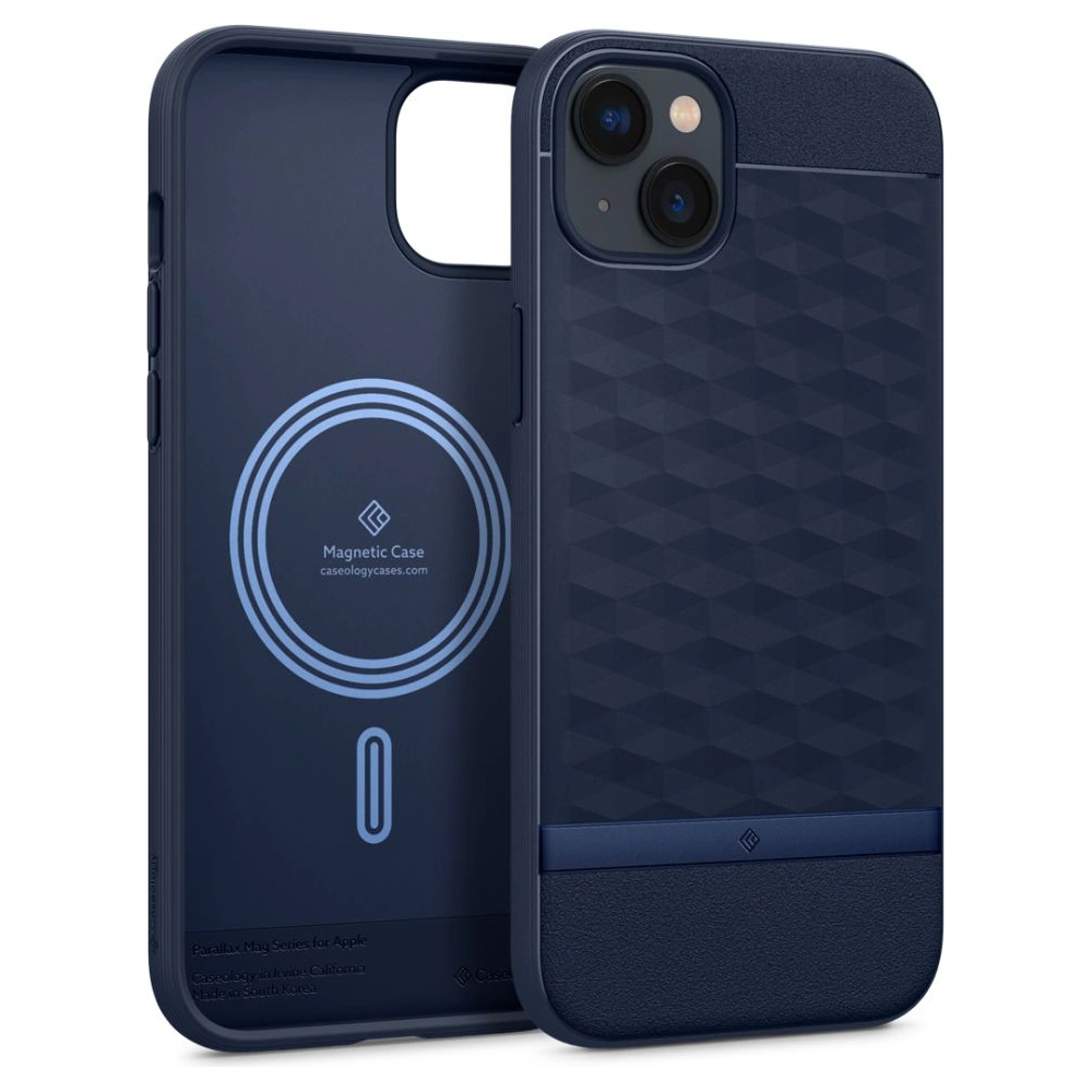 Hurtownia GSM - Etui Caseology Parallax Mag MagSafe Apple iPhone 14 Plus / 15 Plus Midnight Blue - CSL069 - {ean13} - Hurt