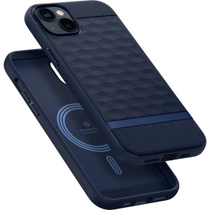 Hurtownia GSM - Etui Caseology Parallax Mag MagSafe Apple iPhone 14 Plus / 15 Plus Midnight Blue - CSL069 - {ean13} - Hurt