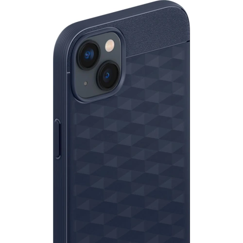 Etui Caseology Parallax Mag MagSafe Apple iPhone 14 Plus / 15 Plus Midnight Blue