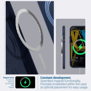 Hurtownia GSM - Etui Caseology Parallax Mag MagSafe Apple iPhone 14 Plus / 15 Plus Midnight Blue - CSL069 - {ean13} - Hurt