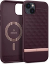 Caseology Parallax Mag MagSafe Apple iPhone 14 Plus / 15 Plus Burgundy