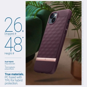 Hurtownia GSM - Case Caseology Parallax Mag MagSafe Apple iPhone 14 Plus / 15 Plus Burgunderrot - CSL070 - {ean13} - Hurt