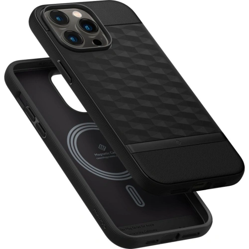 Etui Caseology Parallax Mag MagSafe Apple iPhone 14 Pro Matte Black