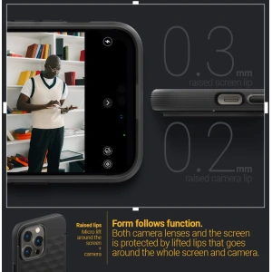Hurtownia GSM - Case Caseology Parallax Mag MagSafe Apple iPhone 14 Pro Matt Schwarz - CSL071 - {ean13} - Hurt