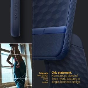 Hurtownia GSM - Case Caseology Parallax Mag MagSafe Apple iPhone 14 Pro Mitternachtsblau - CSL072 - {ean13} - Hurt