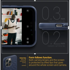 Hurtownia GSM - Case Caseology Parallax Mag MagSafe Apple iPhone 14 Pro Mitternachtsblau - CSL072 - {ean13} - Hurt