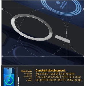 Hurtownia GSM - Case Caseology Parallax Mag MagSafe Apple iPhone 14 Pro Mitternachtsblau - CSL072 - {ean13} - Hurt