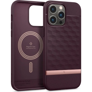 Hurtownia GSM - Case Caseology Parallax Mag MagSafe Apple iPhone 14 Pro Burgunder - CSL073 - {ean13} - Hurt