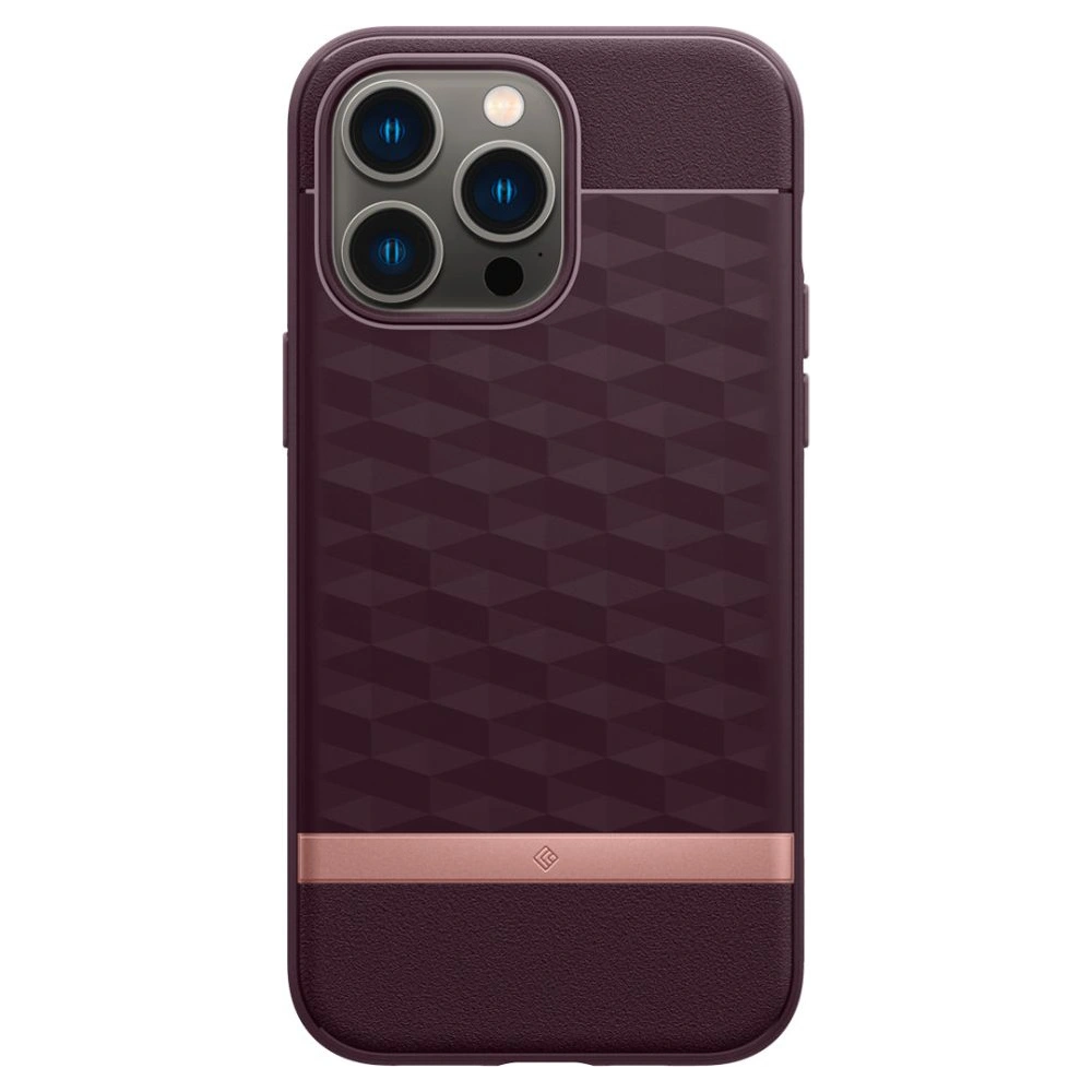 Hurtownia GSM - Etui Caseology Parallax Mag MagSafe Apple iPhone 14 Pro Burgundská - CSL073 - {ean13} - Hurt