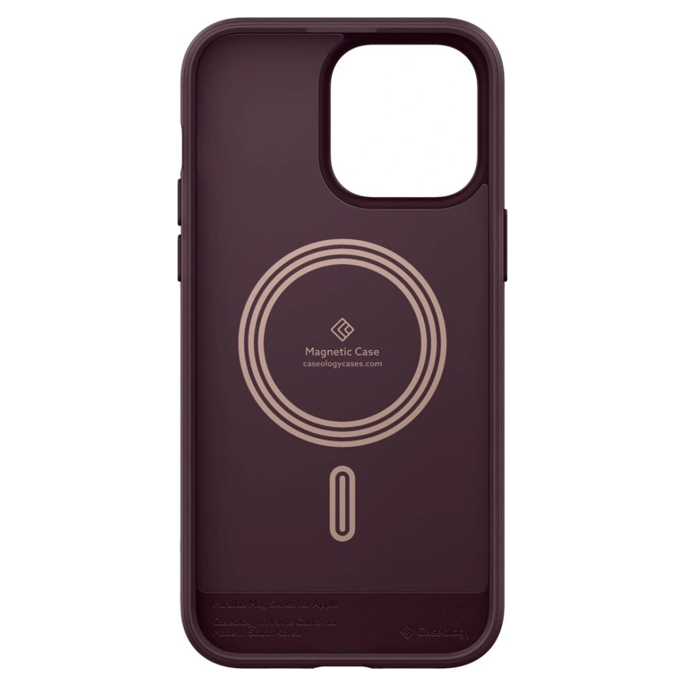 Hurtownia GSM - Etui Caseology Parallax Mag MagSafe Apple iPhone 14 Pro Burgundská - CSL073 - {ean13} - Hurt