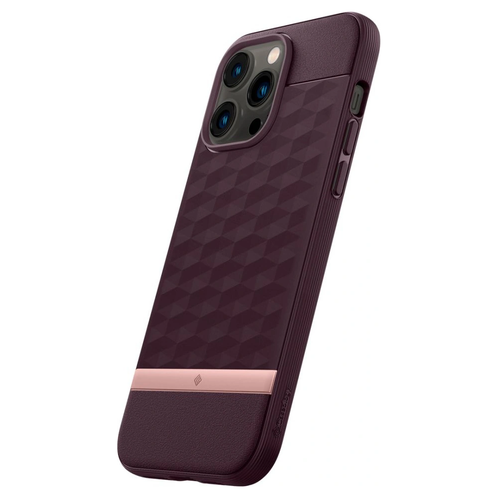 Hurtownia GSM - Etui Caseology Parallax Mag MagSafe Apple iPhone 14 Pro Burgundy - CSL073 - {ean13} - Hurt