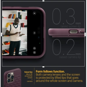 Hurtownia GSM - Case Caseology Parallax Mag MagSafe Apple iPhone 14 Pro Burgunder - CSL073 - {ean13} - Hurt