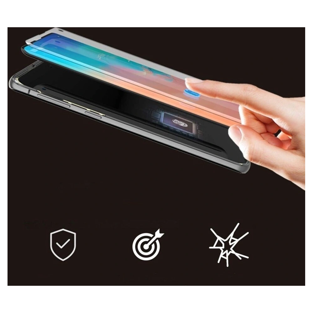 Hurtownia GSM - Opravená sada Whitestone Dome sklo Samsung Galaxy Note 10+ Plus - WSD025 - {ean13} - Hurt
