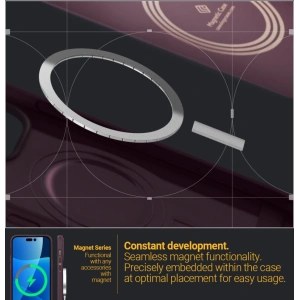 Hurtownia GSM - Case Caseology Parallax Mag MagSafe Apple iPhone 14 Pro Burgunder - CSL073 - {ean13} - Hurt