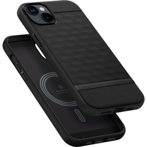 Etui Caseology Parallax Mag MagSafe Apple iPhone 14 Matte Black
