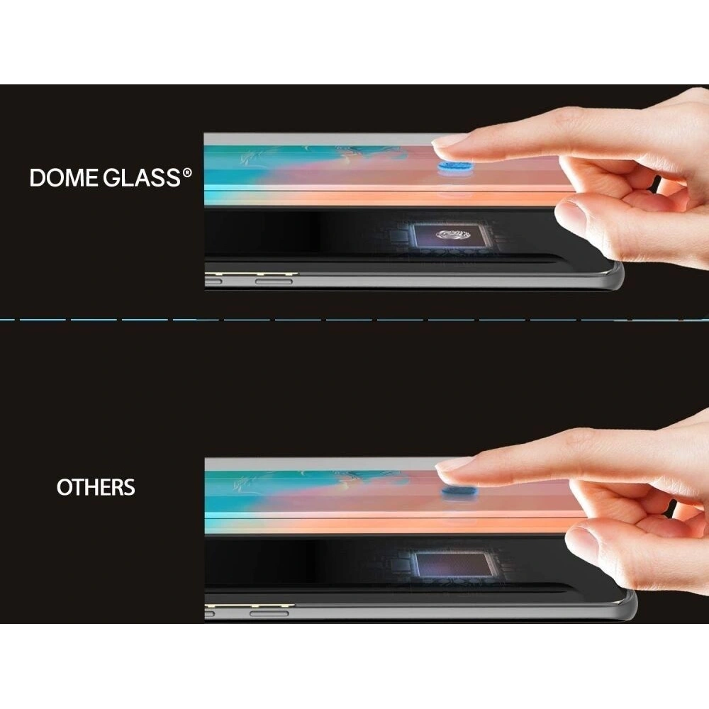 Hurtownia GSM - Opravená sada Whitestone Dome sklo Samsung Galaxy Note 10+ Plus - WSD025 - {ean13} - Hurt