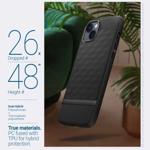 Etui Caseology Parallax Mag MagSafe Apple iPhone 14 Matte Black