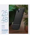 Wholesale Caseology Parallax Mag MagSafe Apple iPhone 14 Matte Black - CSL074 - {ean13} - Hurt