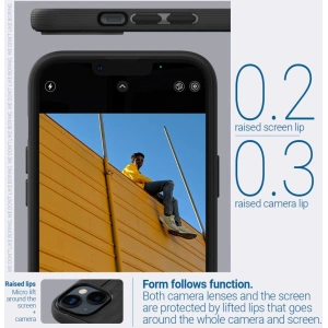 Hurtownia GSM - Case Caseology Parallax Mag MagSafe Apple iPhone 14 Matt Schwarz - CSL074 - {ean13} - Hurt