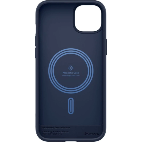 Etui Caseology Parallax Mag MagSafe Apple iPhone 14 Midnight Blue