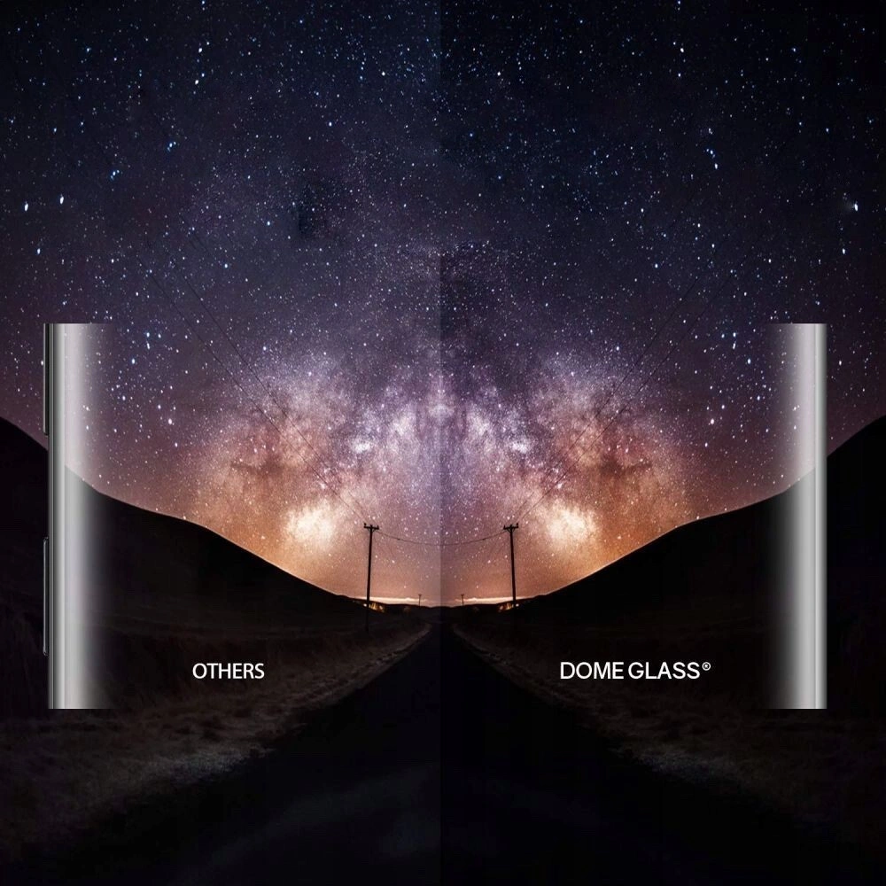 Hurtownia GSM - Opravená sada Whitestone Dome sklo Samsung Galaxy Note 10+ Plus - WSD025 - {ean13} - Hurt