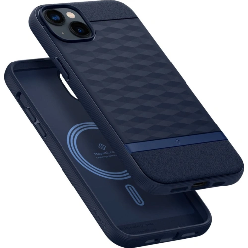 Etui Caseology Parallax Mag MagSafe Apple iPhone 14 Midnight Blue