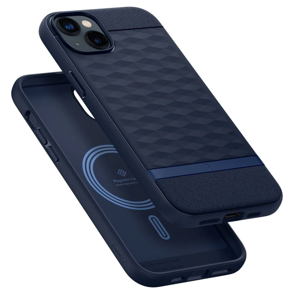 Hurtownia GSM - Case Caseology Parallax Mag MagSafe Apple iPhone 14 Mitternachtsblau - CSL075 - {ean13} - Hurt