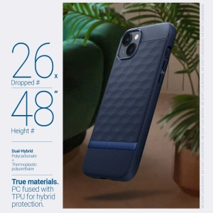 Hurtownia GSM - Etui Caseology Parallax Mag MagSafe Apple iPhone 14 Midnight Blue - CSL075 - {ean13} - Hurt