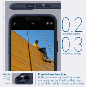 Caseology Parallax Mag MagSafe Apple iPhone 14 Midnight Blue