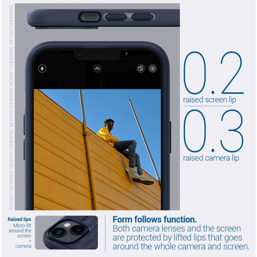 Hurtownia GSM - Case Caseology Parallax Mag MagSafe Apple iPhone 14 Mitternachtsblau - CSL075 - {ean13} - Hurt