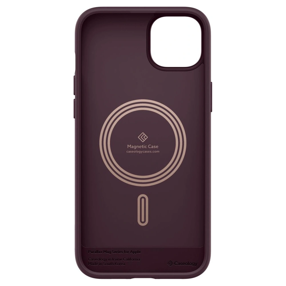 Hurtownia GSM - Etui Caseology Parallax Mag MagSafe Apple iPhone 14 Burgundská - CSL076 - {ean13} - Hurt