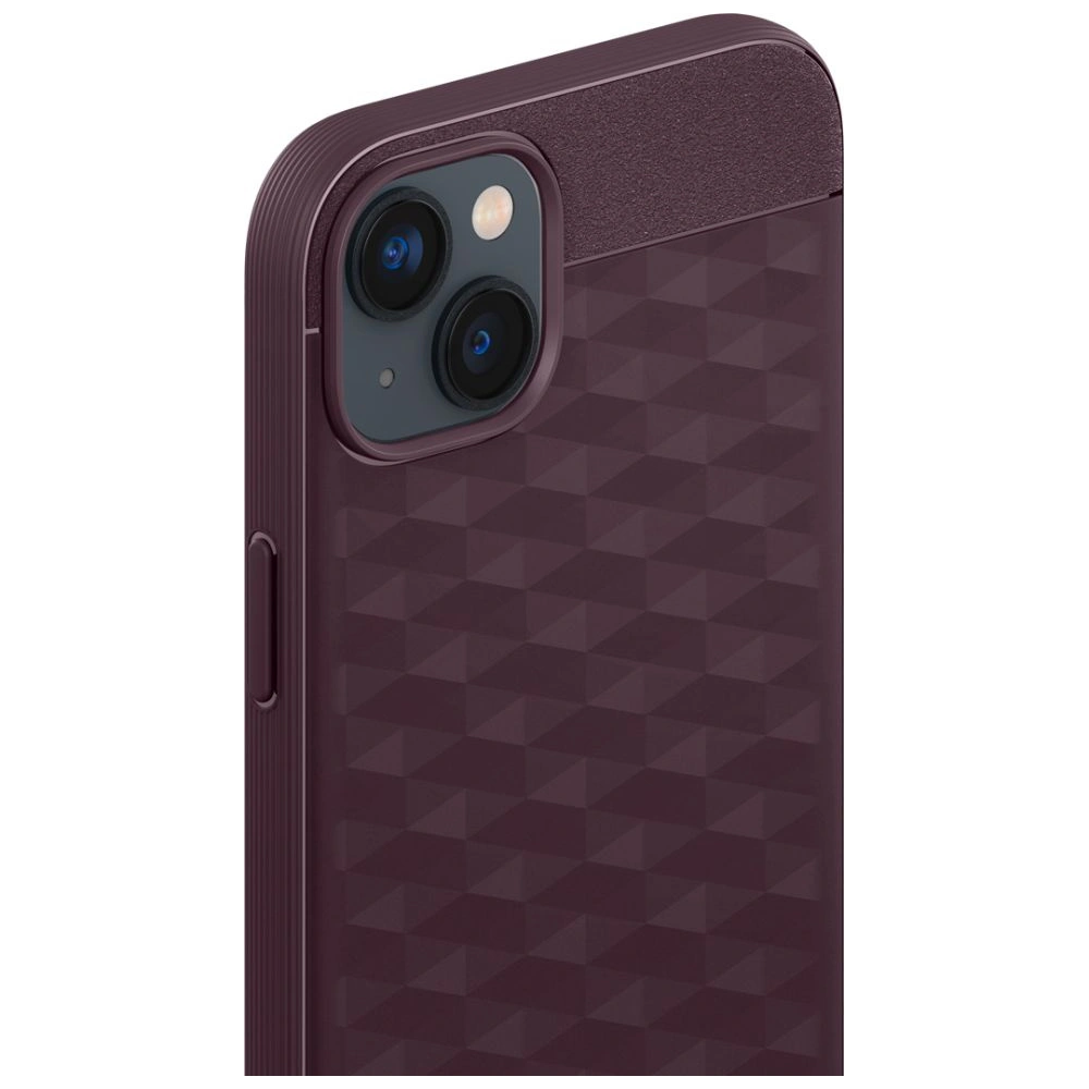 Hurtownia GSM - Etui Caseology Parallax Mag MagSafe Apple iPhone 14 Burgundská - CSL076 - {ean13} - Hurt