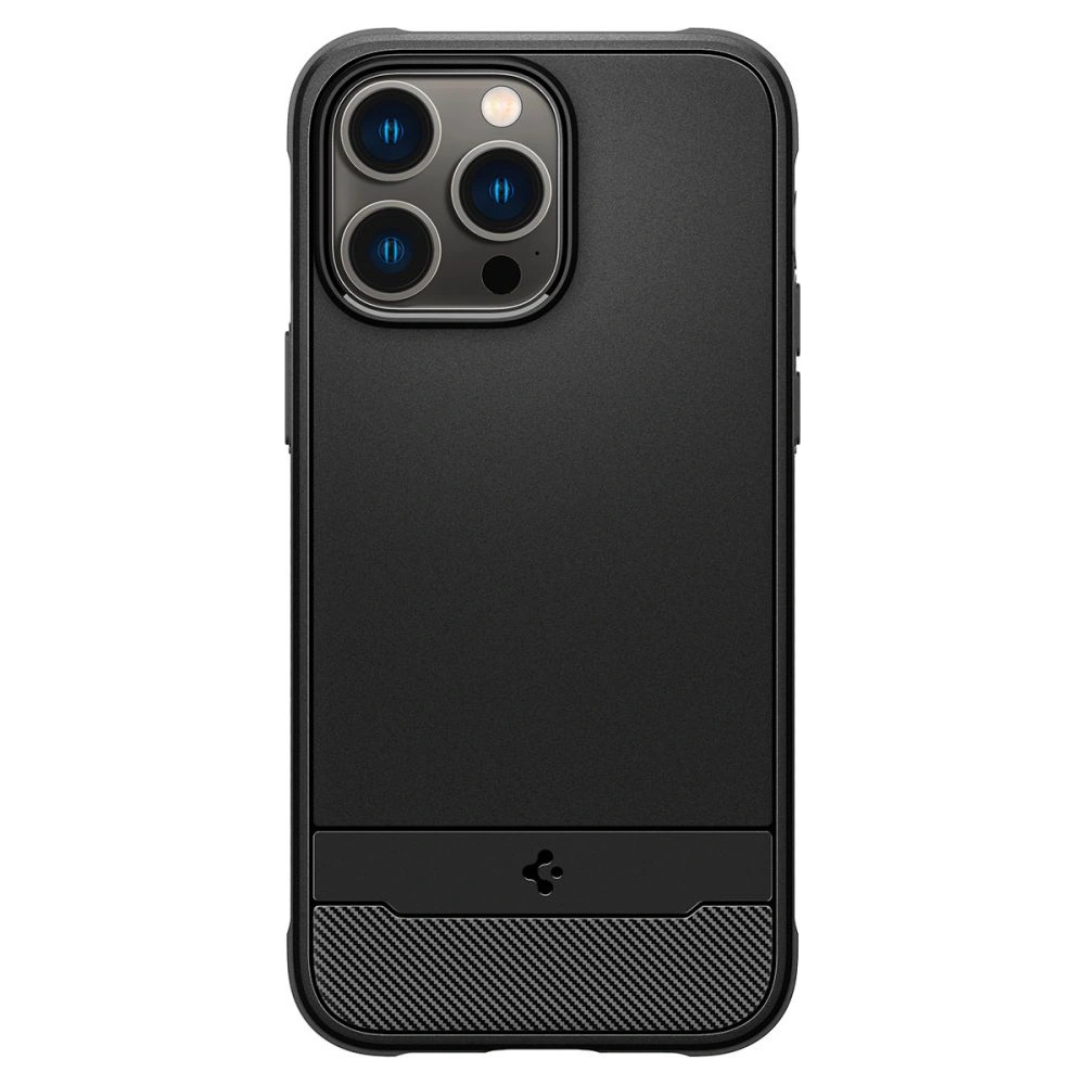 Hurtownia GSM - Etui Spigen Rugged Armor Mag MagSafe Apple iPhone 14 Pro Max Matně černé - SPN2379 - {ean13} - Hurt