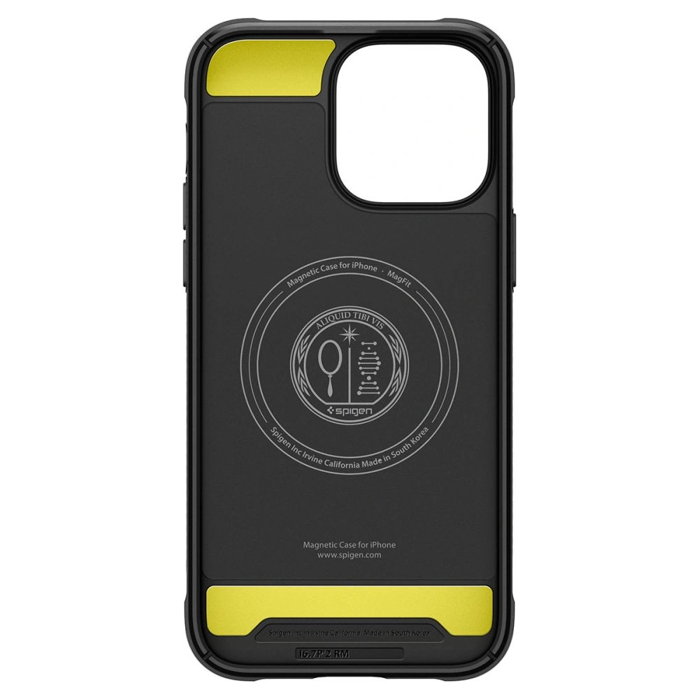 Hurtownia GSM - Case Spigen Rugged Armor Mag MagSafe Apple iPhone 14 Pro Max Matt Schwarz - SPN2379 - {ean13} - Hurt