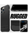 Hurtownia GSM - Etui Spigen Rugged Armor Mag MagSafe Apple iPhone 14 Pro Max Matně černé - SPN2379 - {ean13} - Hurt