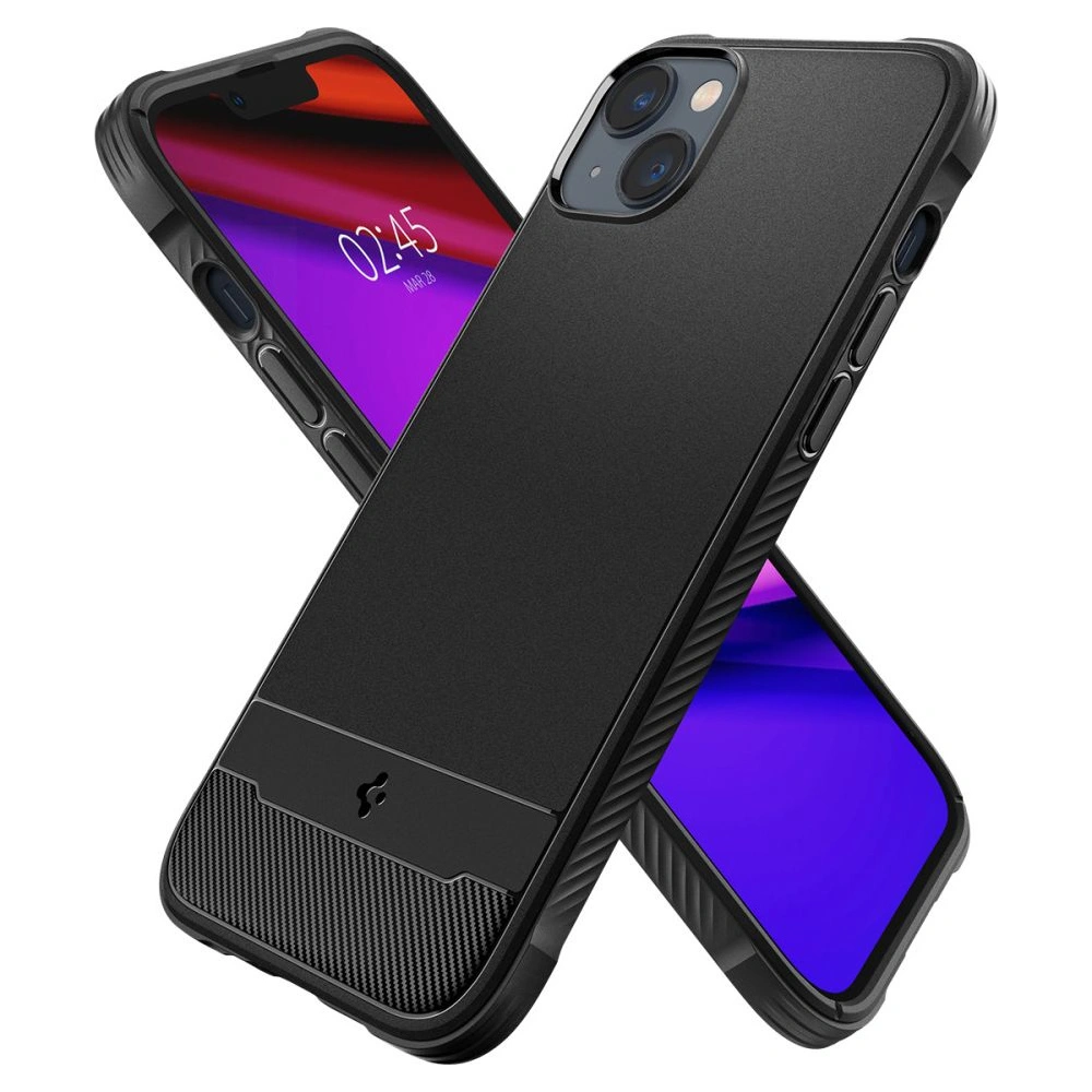 Hurtownia GSM - Etui Spigen Rugged Armor Mag MagSafe Apple iPhone 14 Plus / 15 Plus Matte Black - SPN2380 - {ean13} - Hurt