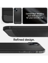 Hurtownia GSM - Etui Spigen Rugged Armor Mag MagSafe Apple iPhone 14 Plus / 15 Plus Matte Black - SPN2380 - {ean13} - Hurt