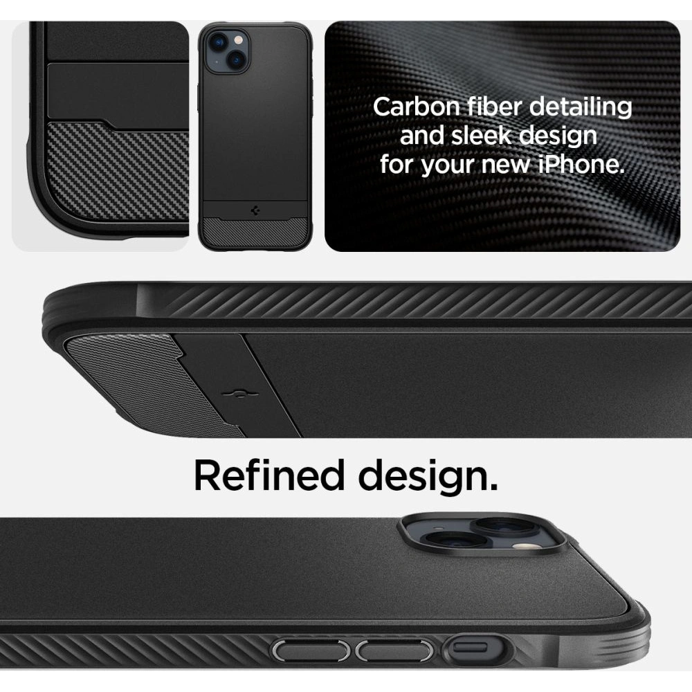 Wholesale Spigen Rugged Armor Mag MagSafe Apple iPhone 14 Plus / 15 Plus Matte Black - SPN2380 - {ean13} - Hurt