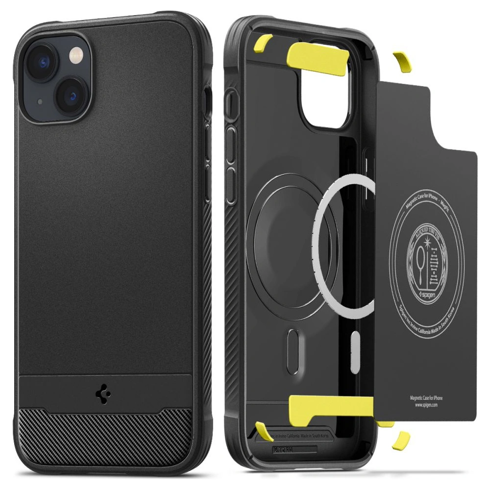 Wholesale Spigen Rugged Armor Mag MagSafe Apple iPhone 14 Matte Black - SPN2382 - {ean13} - Hurt