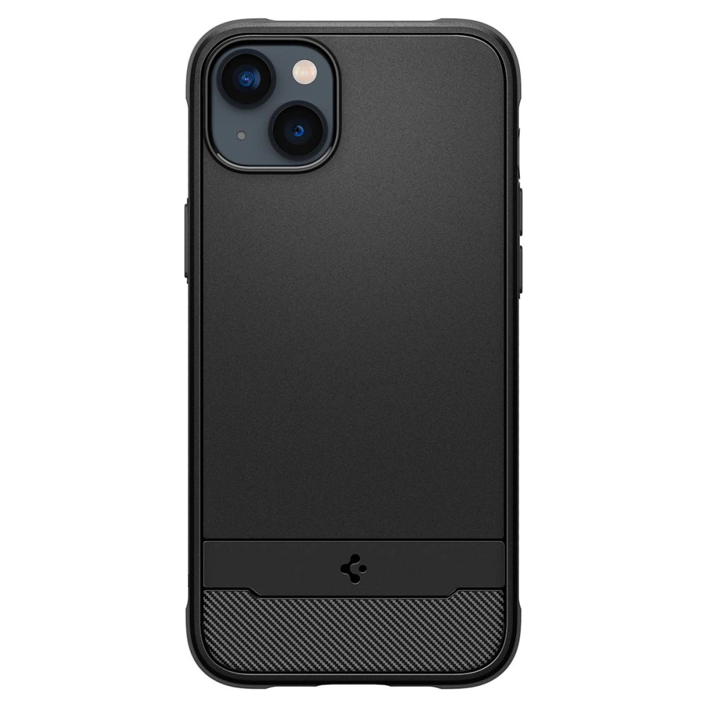 Hurtownia GSM - Etui Spigen Rugged Armor Mag MagSafe Apple iPhone 14 Matná černá - SPN2382 - {ean13} - Hurt