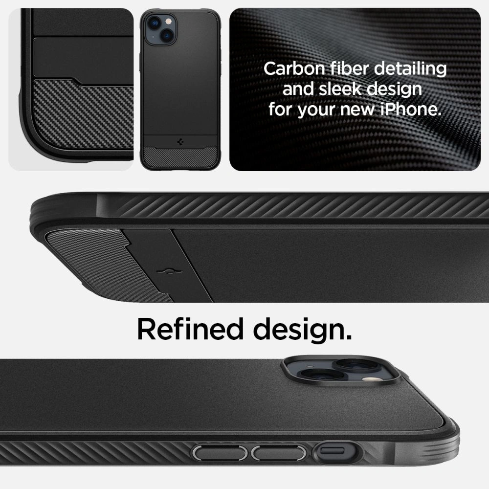 Wholesale Spigen Rugged Armor Mag MagSafe Apple iPhone 14 Matte Black - SPN2382 - {ean13} - Hurt