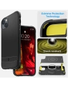 Hurtownia GSM - Etui Spigen Rugged Armor Mag MagSafe Apple iPhone 14 Matná černá - SPN2382 - {ean13} - Hurt