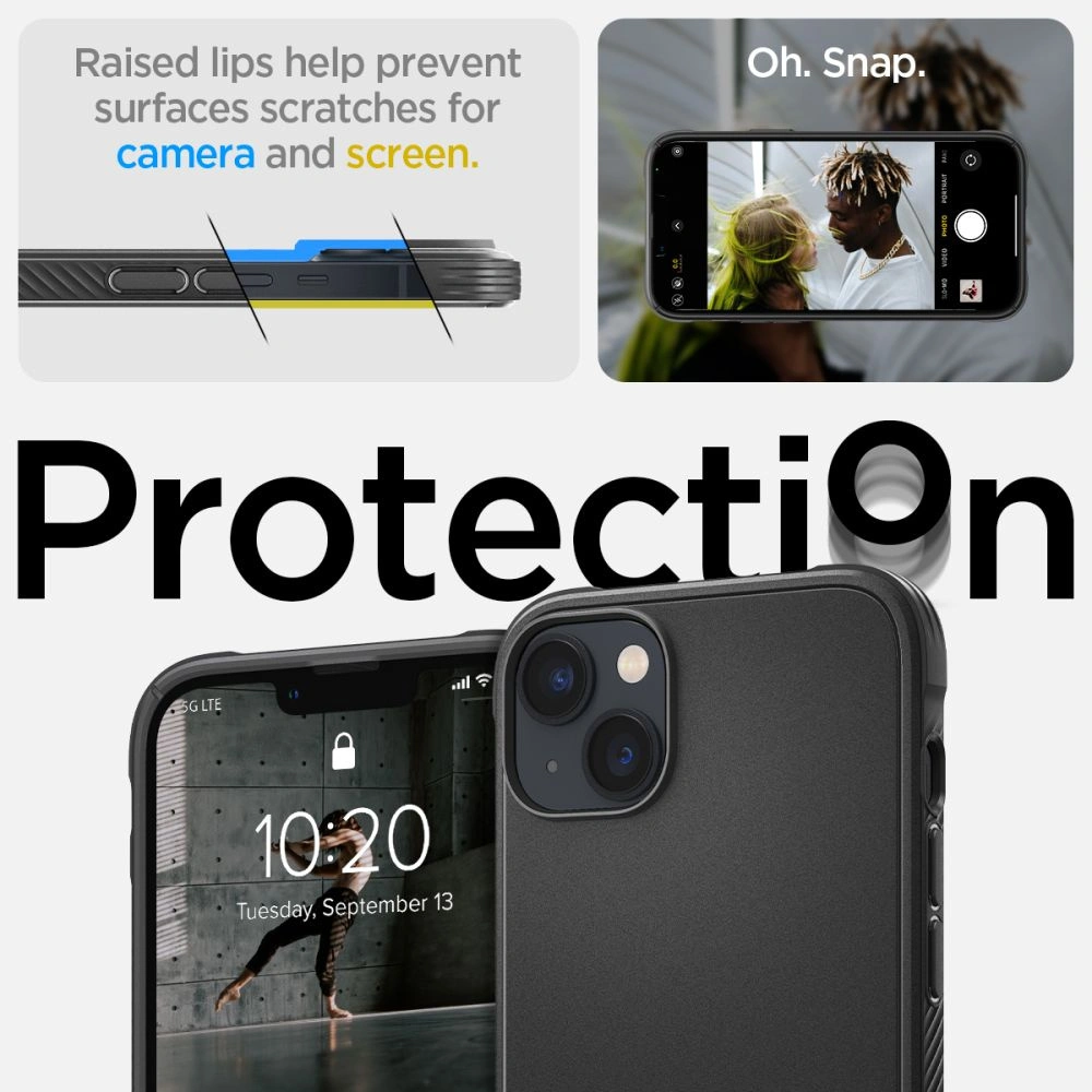 Hurtownia GSM - Case Spigen Rugged Armor Mag MagSafe für Apple iPhone 14 in Mattschwarz - SPN2382 - {ean13} - Hurt